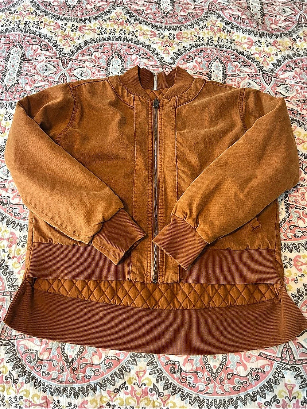 YFB (Young Fabulous Broke) Canvas Bomber Jacket